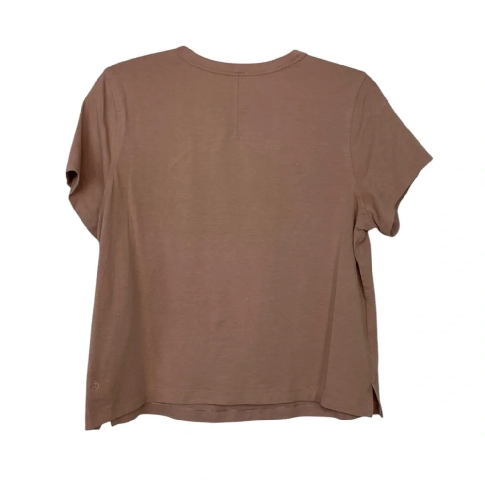 Lululemon Classic-Fit Cotton Tee